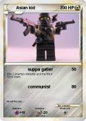 Asian kid