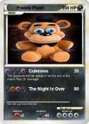 Freddy Plush