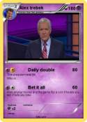 Alex trebek
