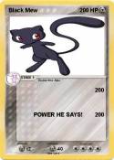 Black Mew