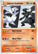 Zekrom Reshiram