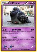 Fat Pigeon
