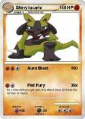 Shiny lucario