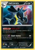 Dark Lucario Dark Lucario
