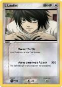 L Lawliet