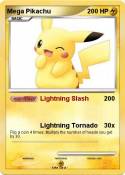 Mega Pikachu