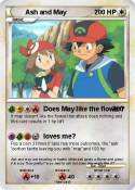 Ash and May