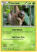 3 Toed Sloth