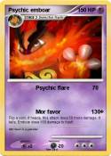 Psychic emboar