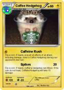 Coffee Hedgehog