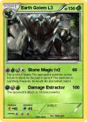 Earth Golem L3