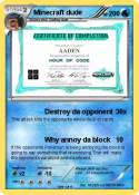 Minecraft dude