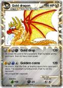 Gold dragon