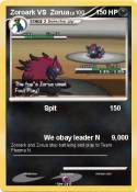 Zoroark VS