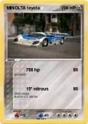 MINOLTA toyota