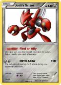 Josh's Scizor