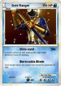 Gold Ranger