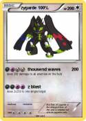 zygarde 100%