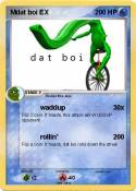 Mdat boi EX