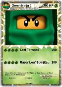 Green Ninja 3 Green Ninja 3