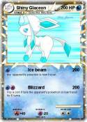 Shiny Glaceon