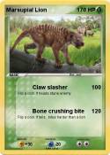Marsupial Lion