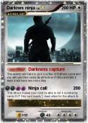 Darknes ninja