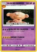 ALG0 NO QUADRA