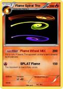 Flame Spiral