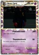 Boss Card