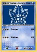 TORONTO MAPLE LEAFS TORONTO MAPLE