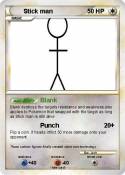 Stick man