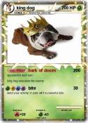 king dog