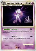 Mew two 2nd form Mew two 2nd
