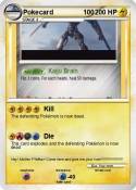 Pokecard 100 Pokecard 100