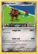 Butcher mech 79