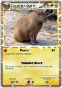 Capybara Queen