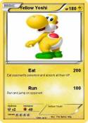 Yellow Yoshi