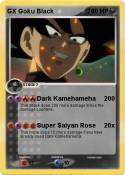 GX Goku Black