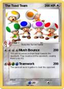The Toad Team The Toad Team