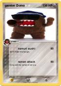 ganster Domo