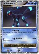 Umbreon x