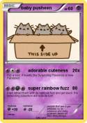 baby pusheen