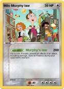 Milo Murphy law