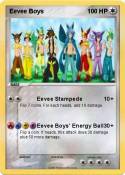 Eevee Boys