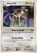 Arceus EX