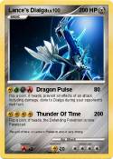 Lance's Dialga