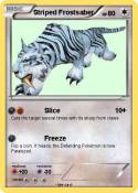 Striped