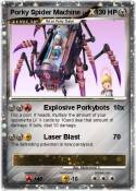 Porky Spider