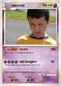 weird kid